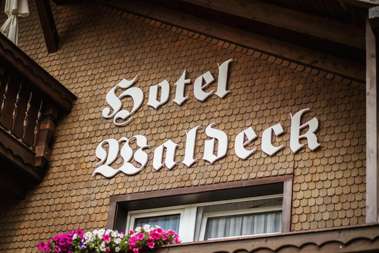 Hotel Waldeck Mit Restaurant "Florian'S" フェルトベルク エクステリア 写真