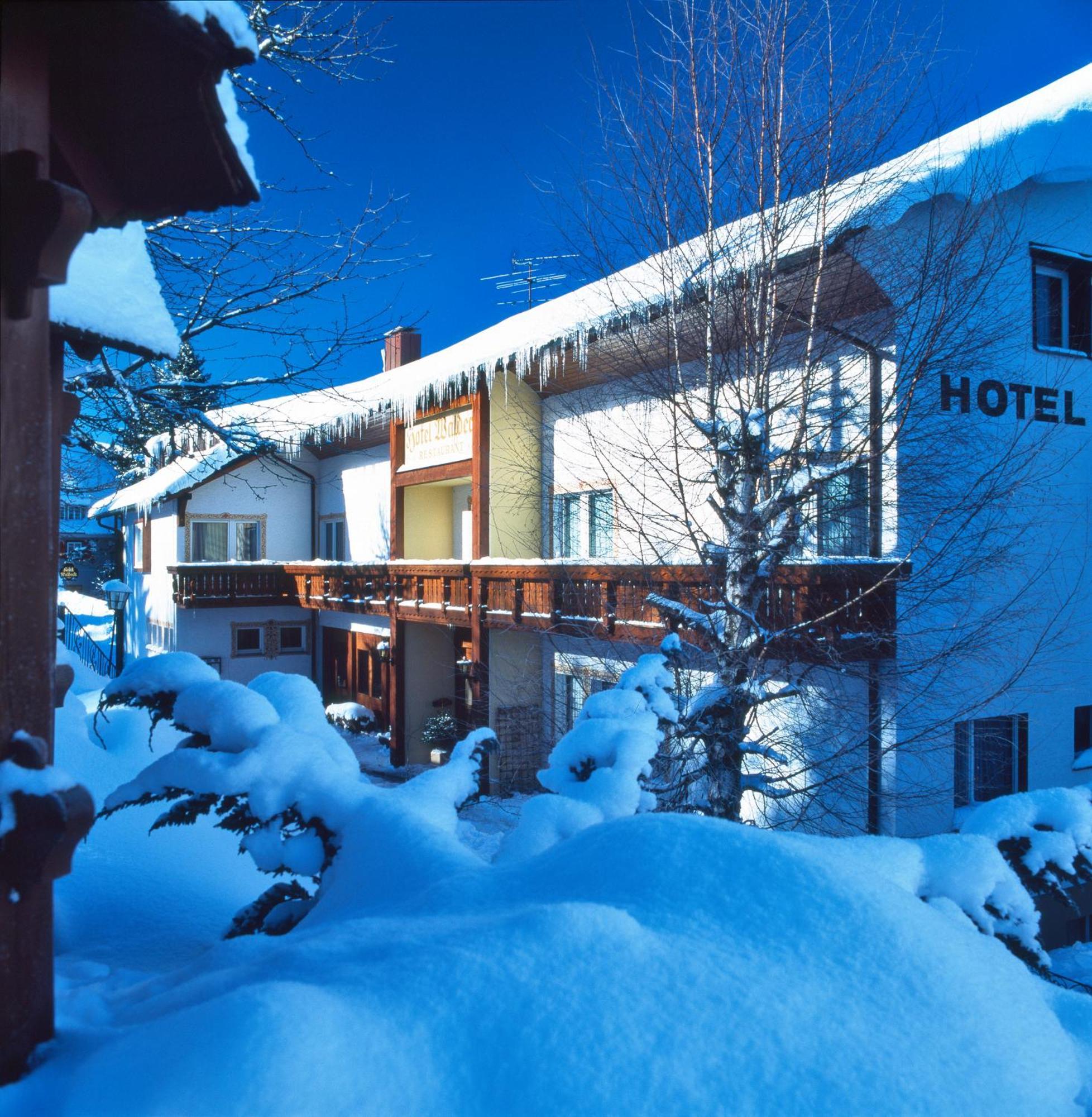 Hotel Waldeck Mit Restaurant "Florian'S" フェルトベルク エクステリア 写真