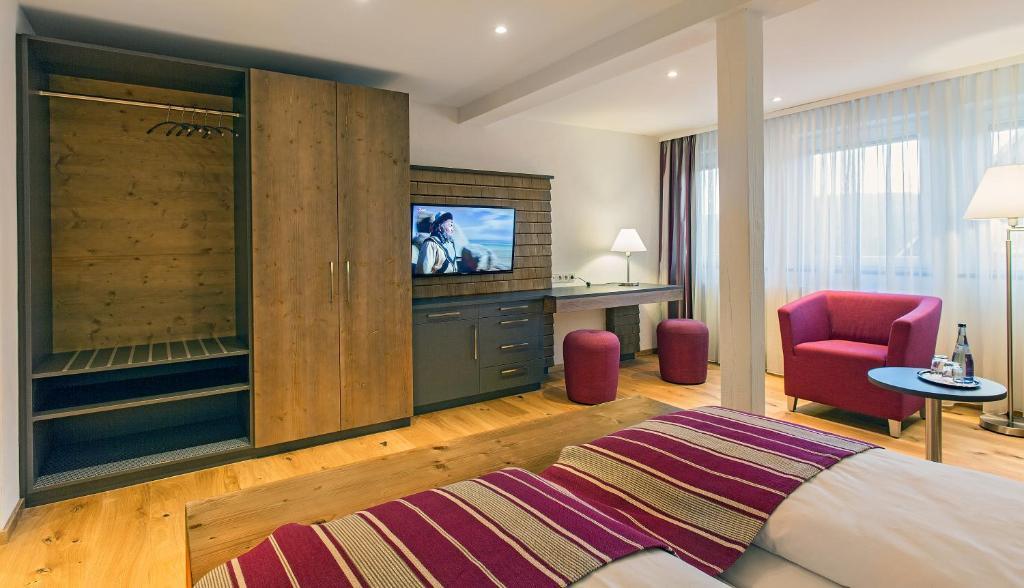Hotel Waldeck Mit Restaurant "Florian'S" フェルトベルク 部屋 写真